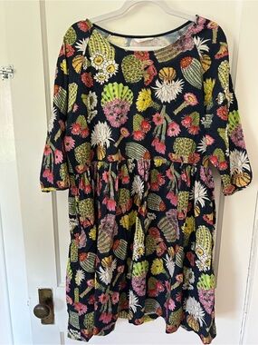 Gorman cactus dress AU 10 US 12